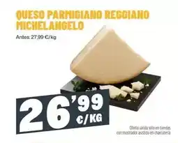AhorraMas Reggiano - queso parmigiano oferta
