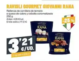 AhorraMas Rana - ravioli gourmet oferta