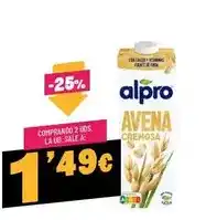 AhorraMas Alpro - avena cremosa oferta