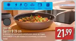 ALDI Crofton - sarten 28 cm oferta