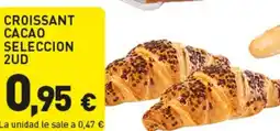 Hiperber Croissant cacao seleccion 2ud oferta