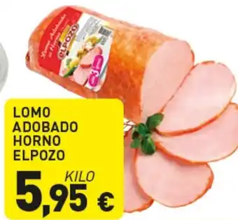 ELPOZO Lomo adobado horno