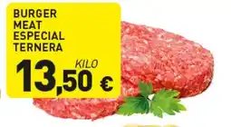 Hiperber Burger meat especial ternera oferta