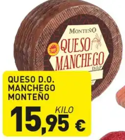 Hiperber MONTEÑO Queso d.o. manchego oferta