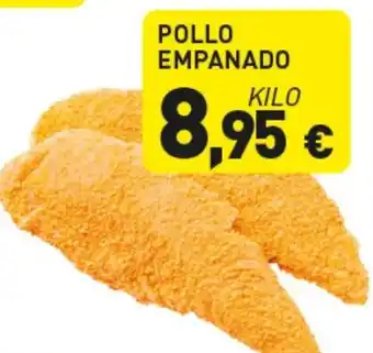 Pollo empanado