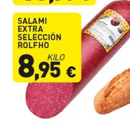 Hiperber ROLFHO Salami extra selección oferta