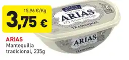 Hiperber ARIAS Mantequilla tradicional oferta