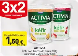 Hiperber ACTIVIA Kéfir con Trozos de Fruta oferta