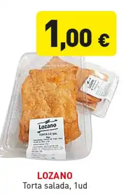 Hiperber LOZANO Torta salada oferta