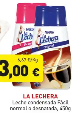 Hiperber LA LECHERA Leche condensada Fácil normal o desnatada oferta