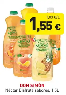 Hiperber DON SIMÓN Néctar Disfruta sabores oferta