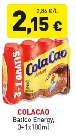 Hiperber COLACAO Batido Energy oferta