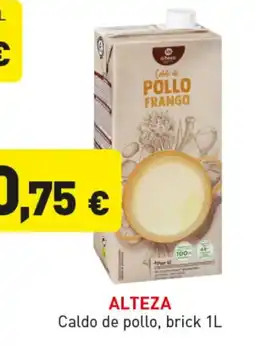 Hiperber ALTEZA Caldo de pollo oferta