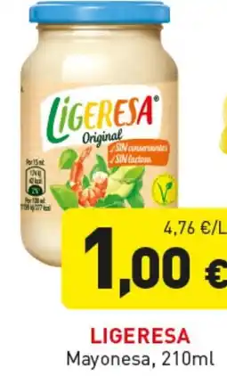Hiperber LIGERESA Mayonesa oferta