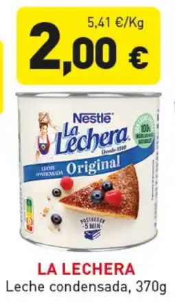 Hiperber LA LECHERA Leche condensada oferta