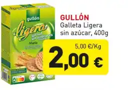 Hiperber GULLÓN Galleta Ligera sin azúcar oferta