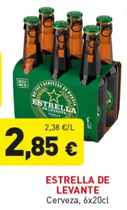 Hiperber ESTRELLA DE LEVANTE Cerveza oferta