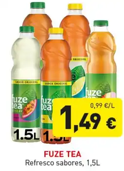 Hiperber FUZE TEA Refresco sabores oferta