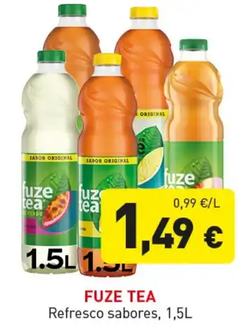Hiperber FUZE TEA Refresco sabores oferta
