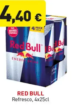 Hiperber RED BULL Refresco oferta