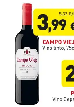 Hiperber CAMPO VIEJO Vino tinto oferta