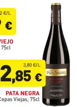 Hiperber PATA NEGRA Vino Cepas Viejas oferta