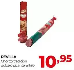 Alimerka Revilla - chorizo tradicion dulce o picante oferta