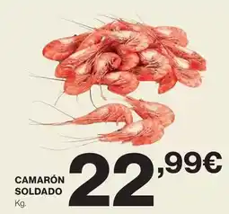 Supercor Camaron soldado oferta