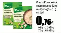 FROIZ Knorr - crema sobre champinones o esparragos oferta
