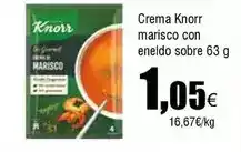 FROIZ Knorr - crema marisco con eneldo sobre oferta
