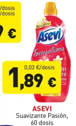 Hiperber ASEVI Suavizante Pasión oferta
