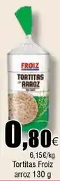 FROIZ Froiz - tortitas arroz oferta
