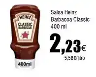 FROIZ Heinz - salsa classic oferta