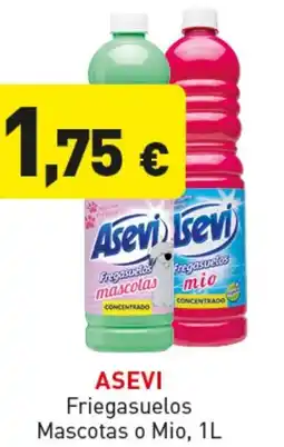 Hiperber ASEVI Friegasuelos Mascotas o Mio oferta