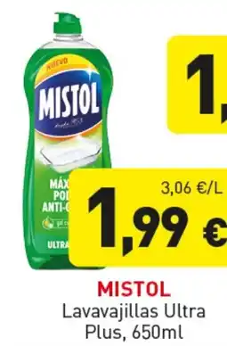 Hiperber MISTOL Lavavajillas Ultra Plus oferta