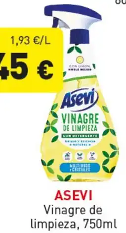 Hiperber ASEVI Vinagre de limpieza oferta