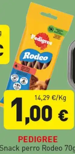 Hiperber PEDIGREE Snack perro Rodeo oferta