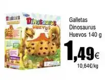 FROIZ Galletas dinosaurus oferta