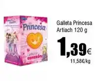 FROIZ Princesa - galleta oferta