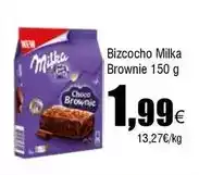 FROIZ Milka - bizcocho brownie oferta