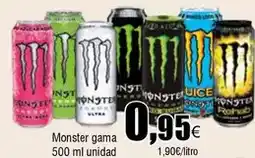 FROIZ Monster - gama oferta