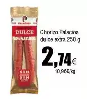 FROIZ Palacios - chorizo oferta