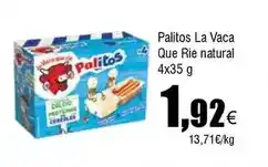 FROIZ La vaca que ríe - palitos la vaca oferta