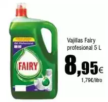 FROIZ Fairy - vajillas profesional oferta