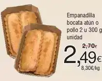 FROIZ Empanadilla bocata atún o pollo oferta