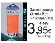 FROIZ Skandia - salmon noruego pure sin ahumar oferta