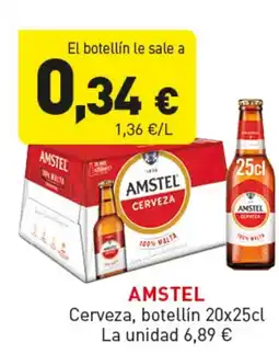 Hiperber AMSTEL Cerveza oferta