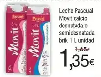 FROIZ Pascual - leche movit calcio desnatada o semidesnatada oferta