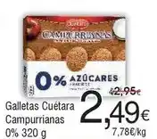 FROIZ Campurrianas - galletas cuétara oferta