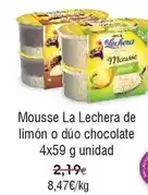 FROIZ La lechera - mousse de limón o dúo chocolate oferta
